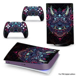 Cyber Wolf Exclusive PS5 Skin