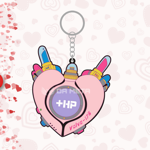 Heart Exclusive Keychain by Hikarisoul