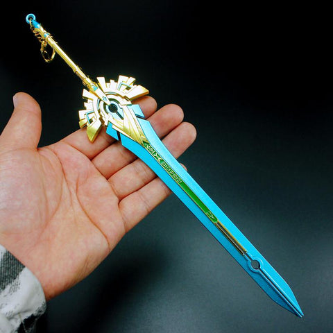 Celestial Sword keychain