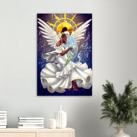 Angelic Guidance a Jamaican Tribute Poster