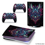 Cyber Wolf Exclusive PS5 Skin