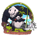 panda panda Enamel Pin