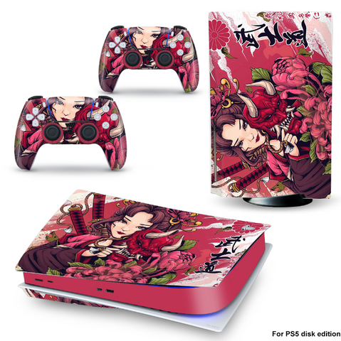 Geisha Bushido Exclusive PS5 skin
