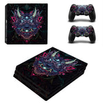Cyber Wolf Exclusive PS4 Skin