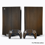 Playstation 5 Wooden Skins
