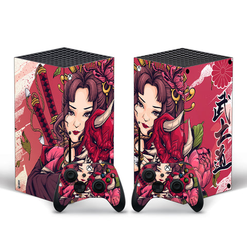 Geisha Bushido XBOX Series X skin