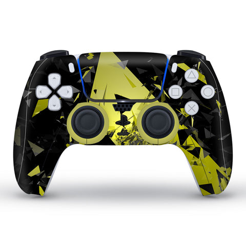 Abstract glass PS5 Controller skin
