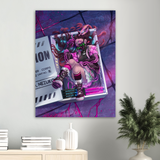 Cyber Demon Poster * Premium Art Print